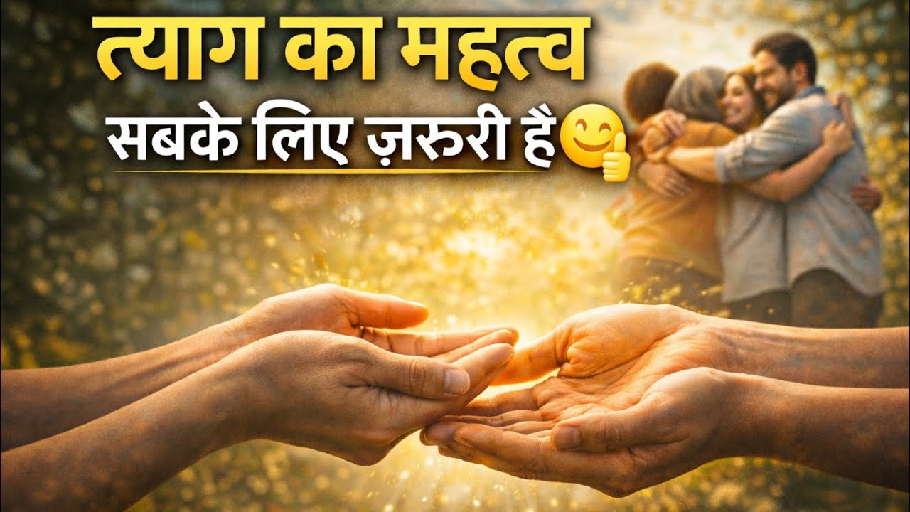 रिश्तों में त्याग की असली कीमत |सच्ची शायरी