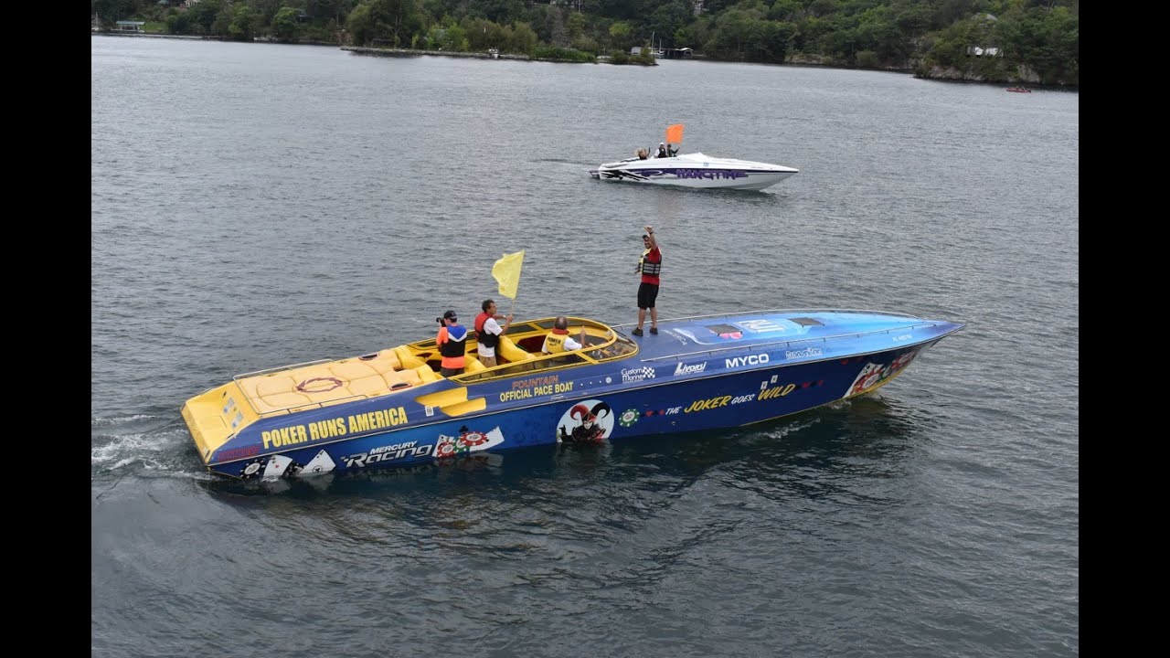 The 1000 Islands Gananoque Poker Run - 2023