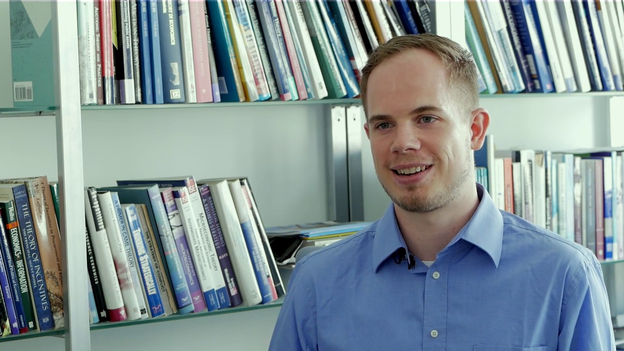 Student Testimonial Bernhard Kasberger on the Vienna Graduate School of Economics (VGSE)