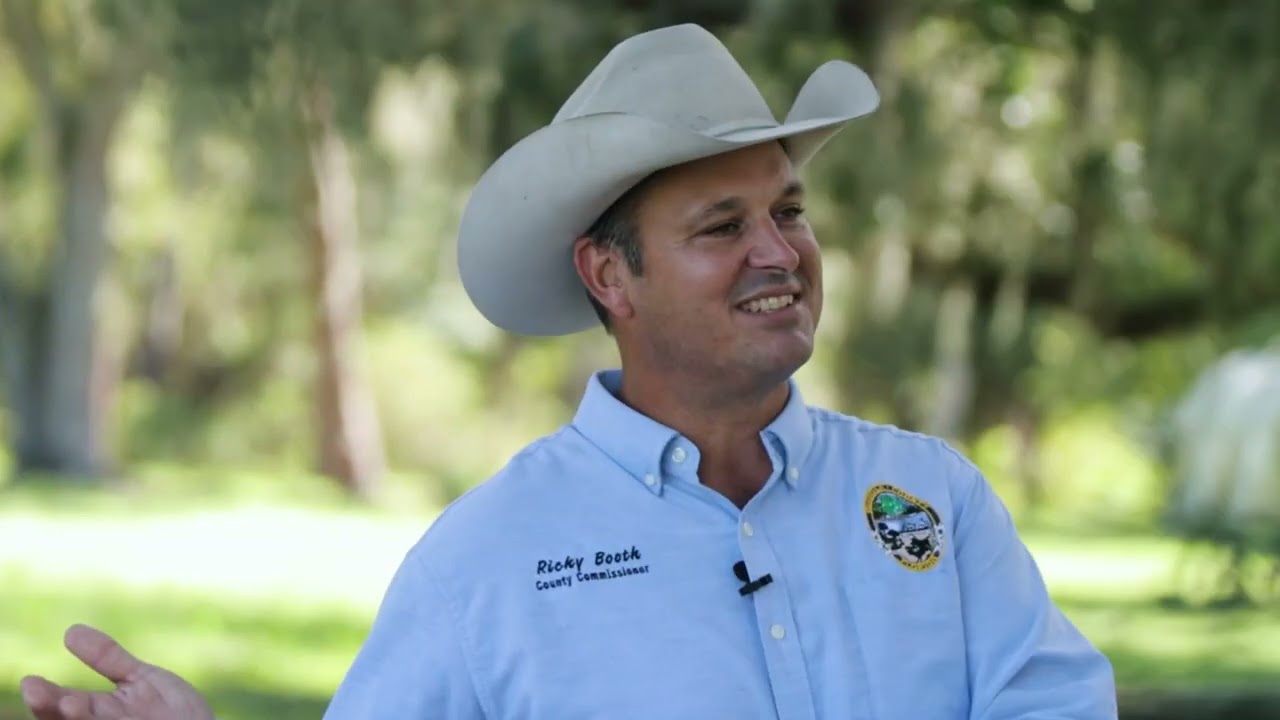 Osceola County // Ricky Booth - Committed to my County