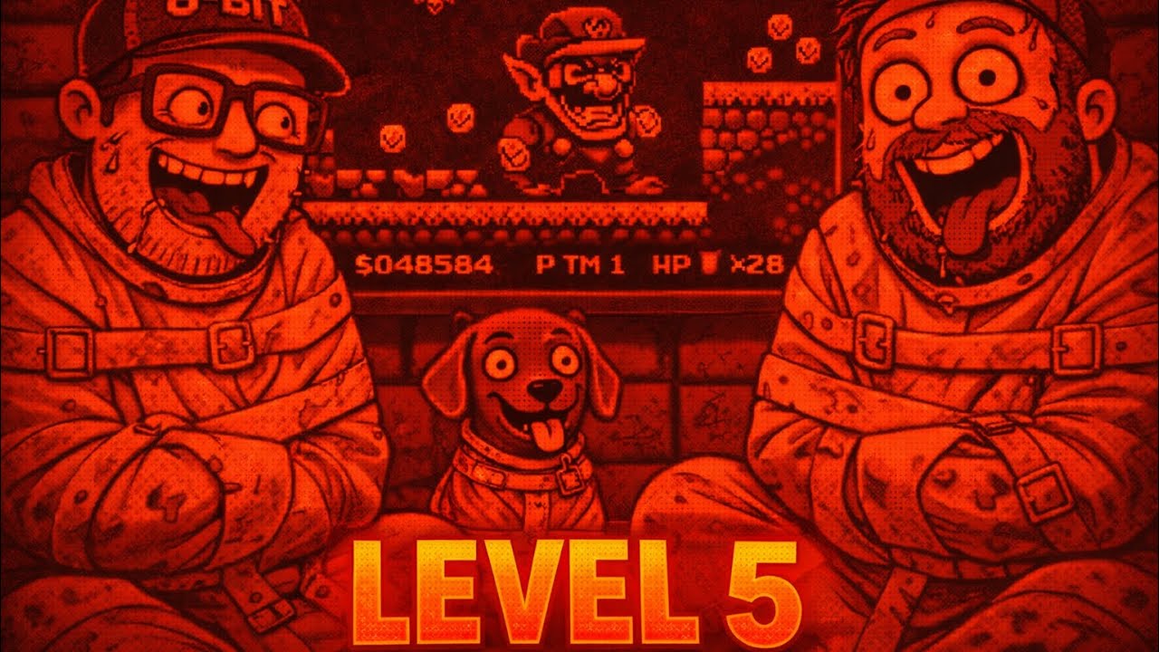 This Wario Land Forest Level Made Us LOSE IT! | Level 5 Chaos