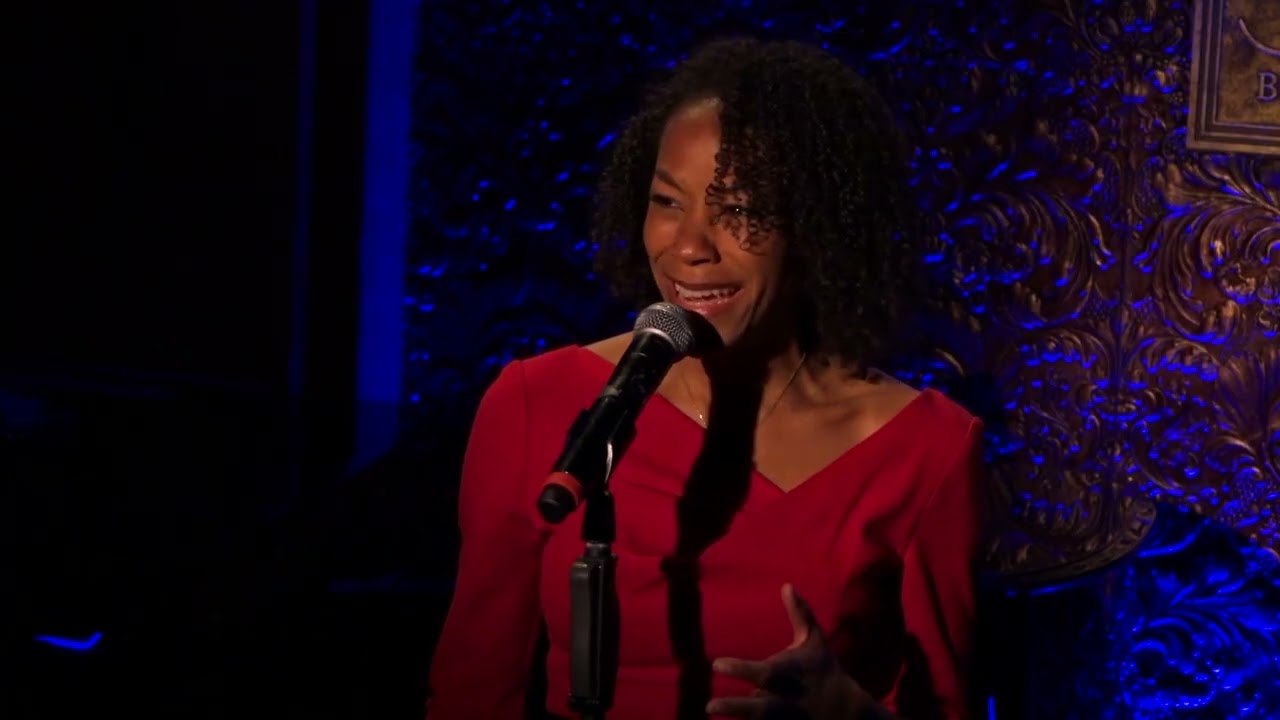 Nikki M. James sings 