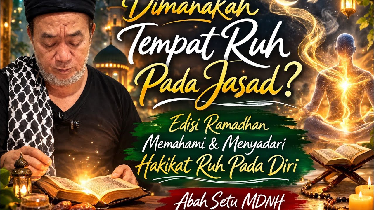 Obrolan Ramadhan Hari ke-23: Dimanakah Tempat RUH Pada Jasad