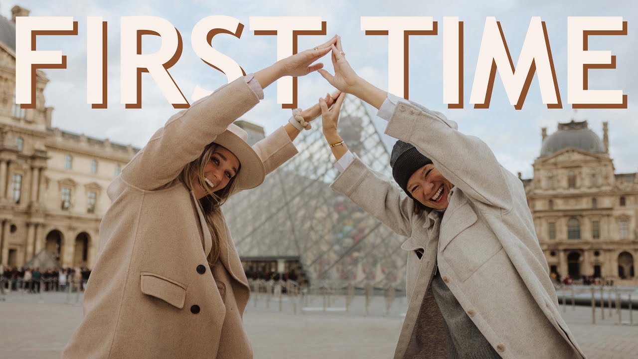 FIRST TIME IN PARIS WITH MY MOTHER (where should we go first?!)