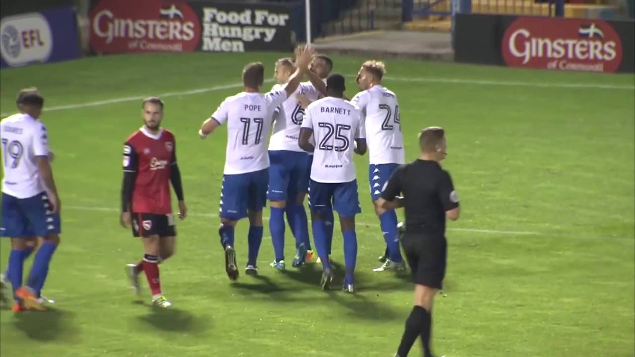 Bury FC Goals Loop 2016/17