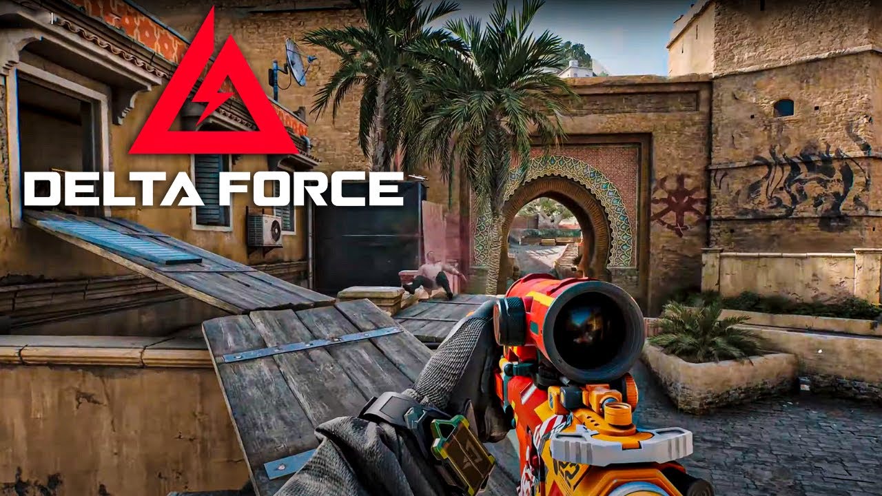DELTA FORCE é o MELHOR LOOTER SHOOTER EXTRAÇÃO!