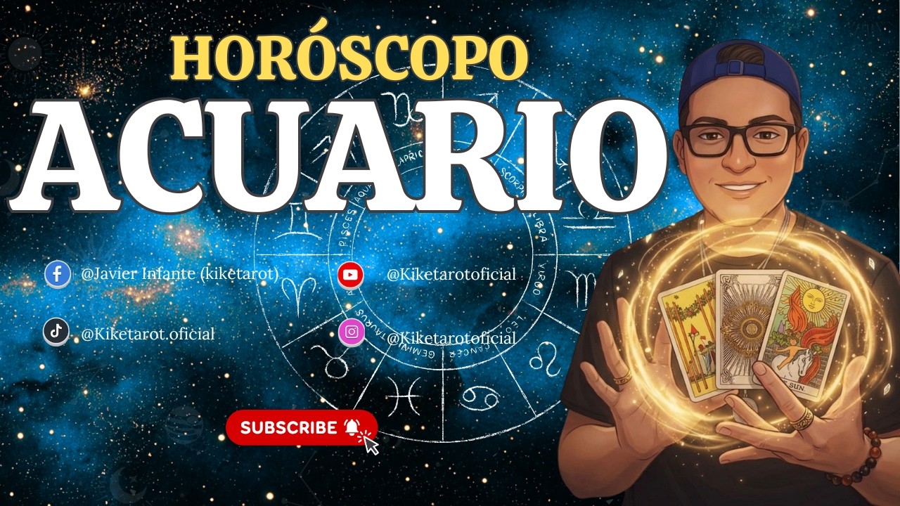 ACUARIO ♒ &iexcl;UN AMOR INESPERADO APARECE! 🤯 PERO ALGUIEN VIGILA LISTO PARA INTERVENIR 👀 HOR&Oacute;SCOPO AMOR