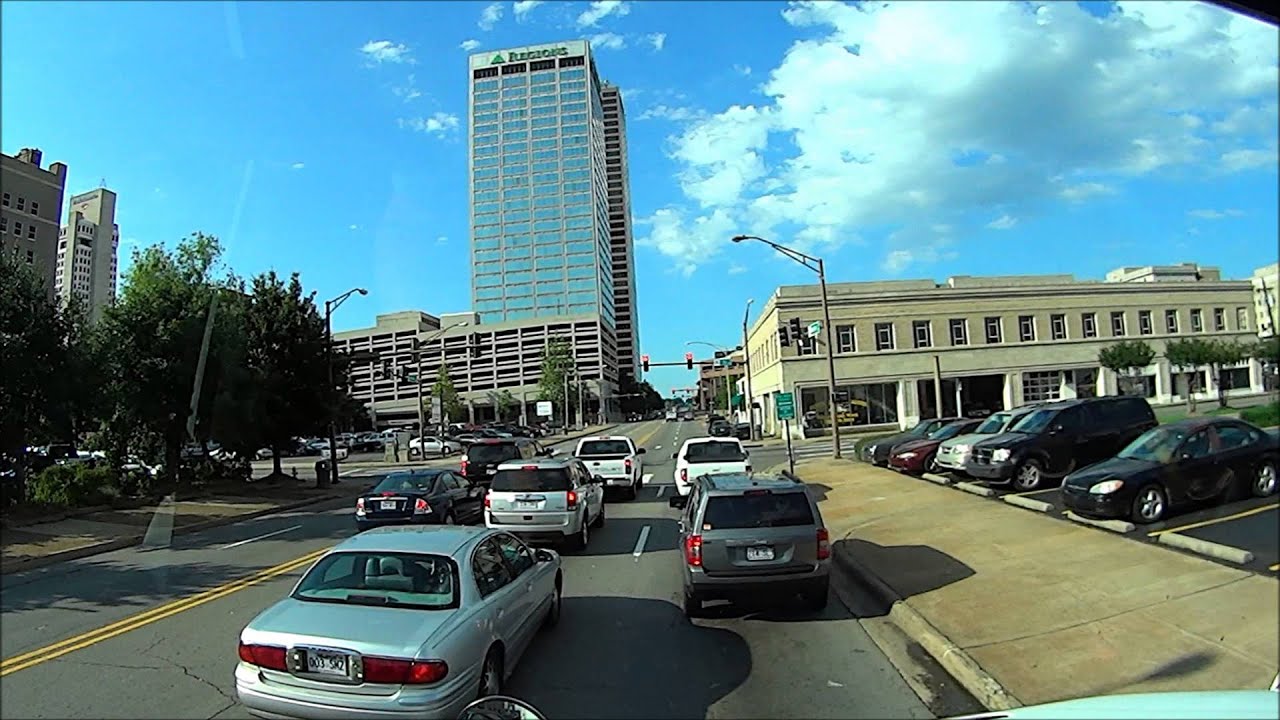 Downtown little rock