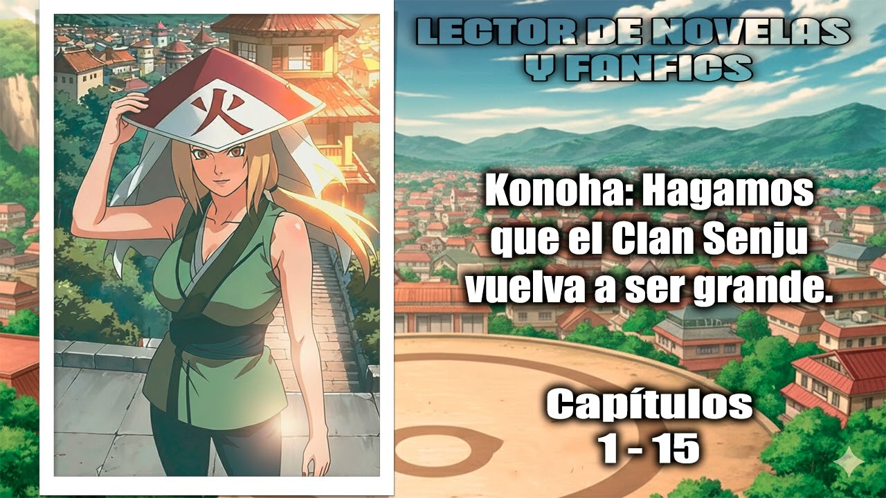 Konoha: Hagamos que el Clan Senju vuelva a ser grande Capítulos 1-15