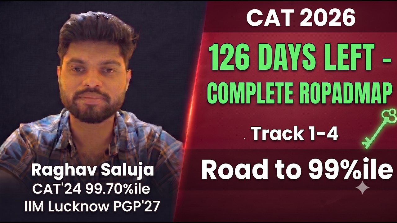 CAT 2026 Preparation Strategy: The Only 4 Month Roadmap You Need (Free PDF)
