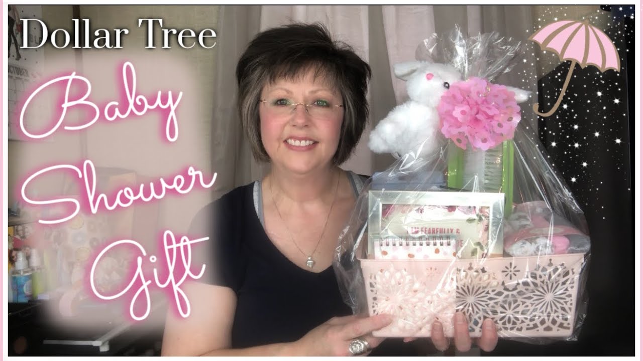 DOLLAR TREE 🌸 BABY SHOWER GIFT BASKET 🌸 Country Girl