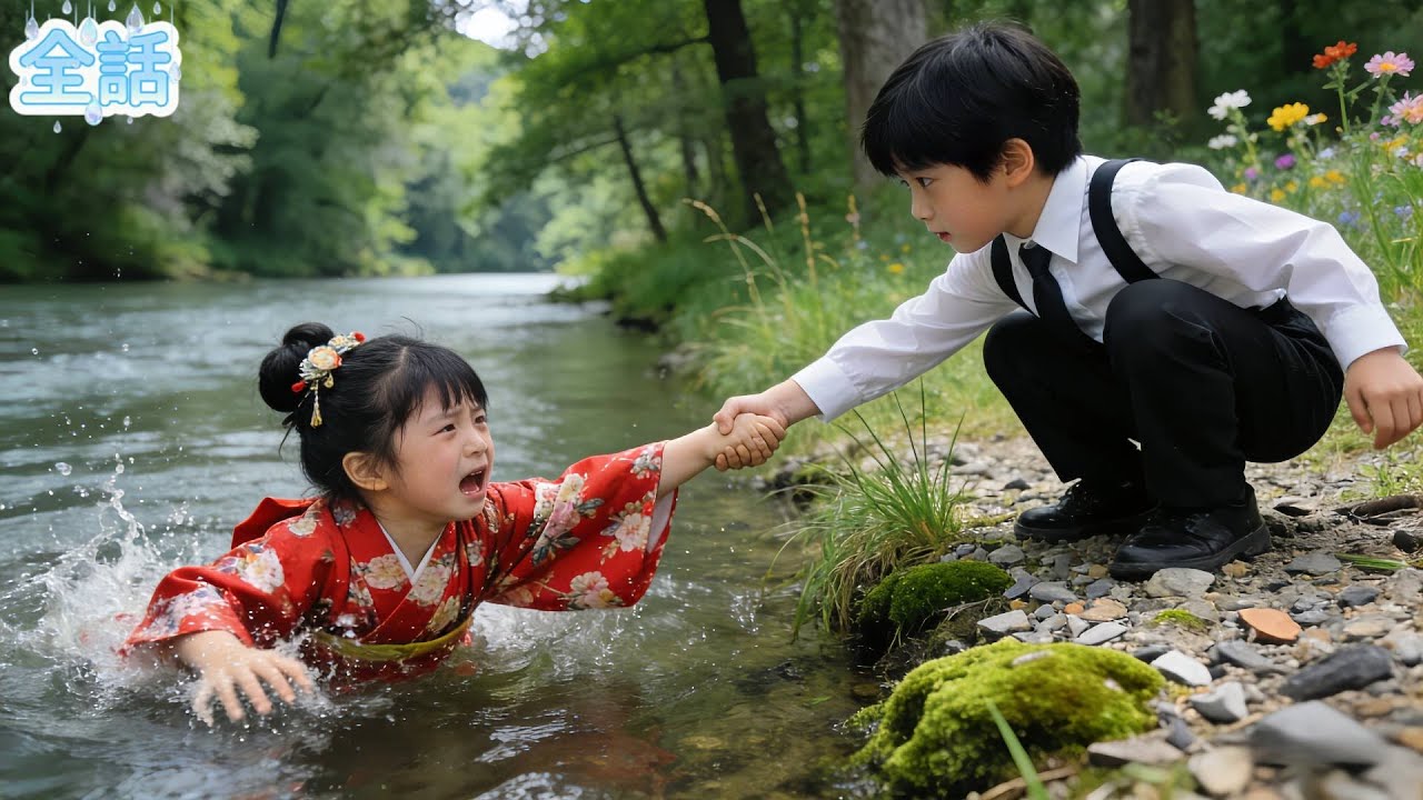 誘拐から逃れる途中、かわいそうな少女が水に落ち、田舎の少年によって救われた。成長した彼は大富豪となり、彼女に限りない愛を注いだ！#短編ドラマ #日本語 #逆襲 #恋愛