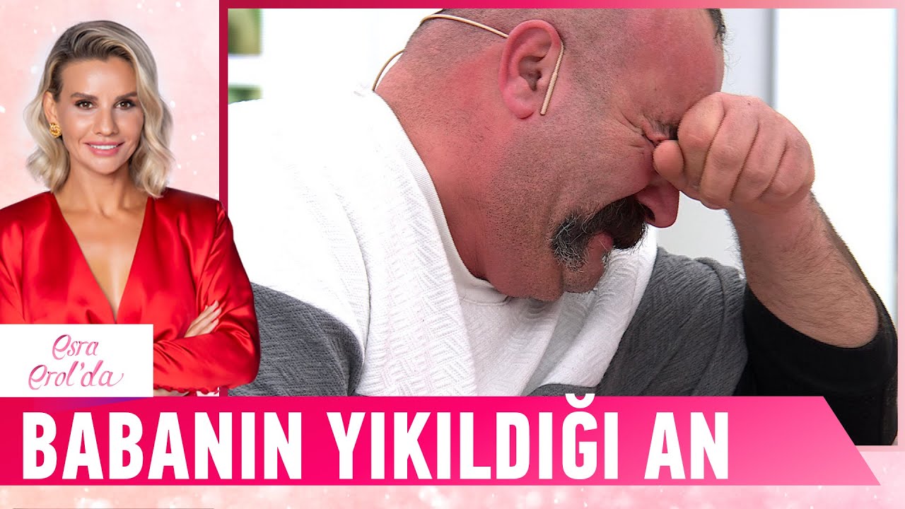 Kızının evlendiğini stüdyoda öğrendi! - Esra Erol'da Kolaj