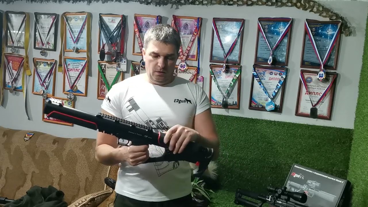 Что выбрать? Винтовка Феникс или Леший 2.0?