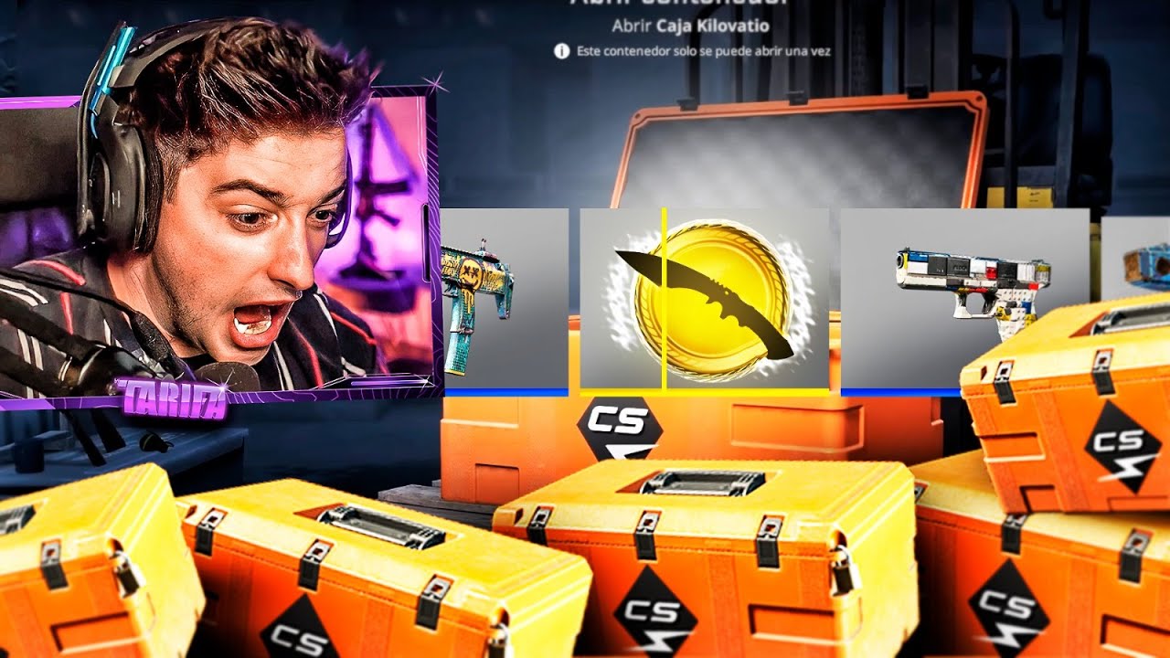 MI MAYOR OPENING DE LA NUEVA CAJA KILOWATT!!!
