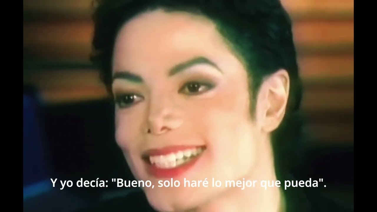 Michael Jackson sobre escribir canciones y el perfeccionismo