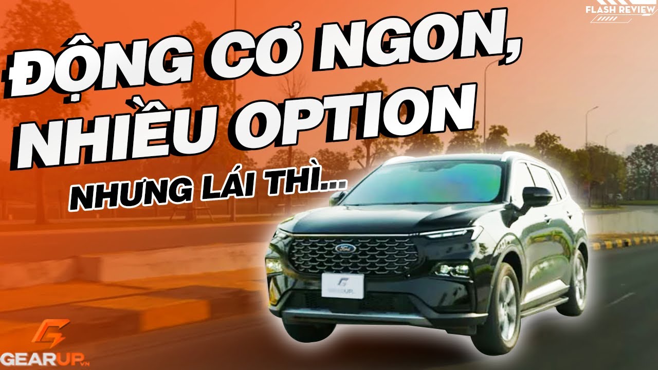 FORD TERRITORY: giá trị tốt, nhưng đi Focus thì không nên 'lên' chiếc này | GearUp In-depth Review
