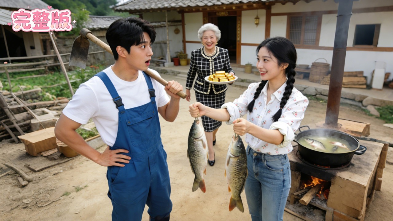 總裁假扮農民工試探未婚妻，誰料她竟煮魚湯細心照料！身份曝光那一刻，總裁當場落淚，十輛豪車迎她回豪宅！ #霸总 #甜寵 #愛情 #短劇 #總裁 #灰姑娘 #追妻火葬场