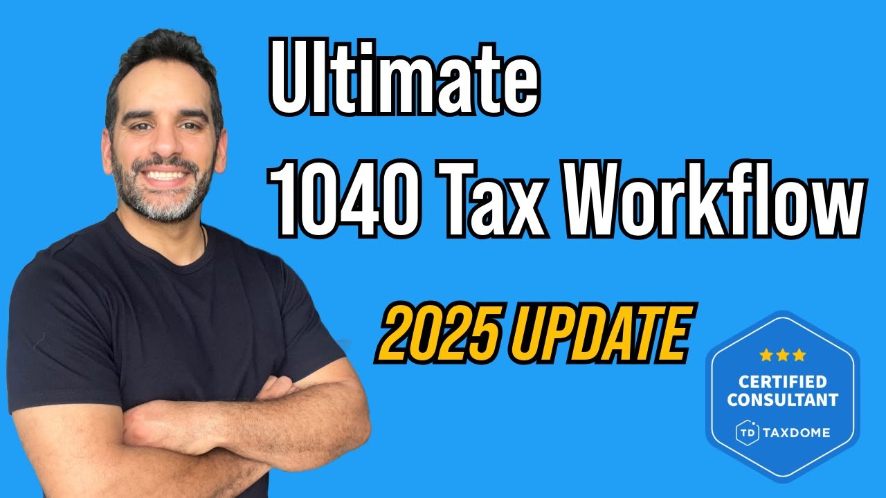 1040 Workflow Pipeline for Tax Professionals | Taxdome (2025 Update)