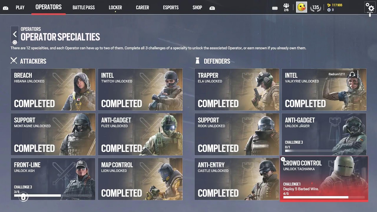 Using Viewers Advice (Rainbow Six)