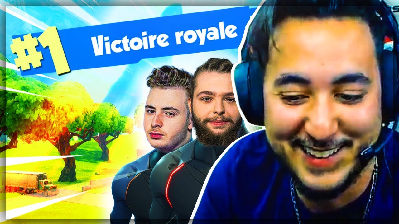 UNE BONNE COMPAGNIE POUR TOP(ft. NokSs & Robi) ► FORTNITE