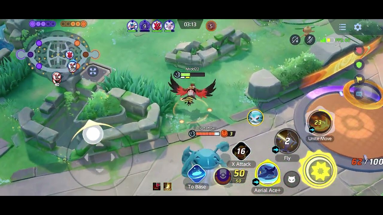 Talon flame gameplay