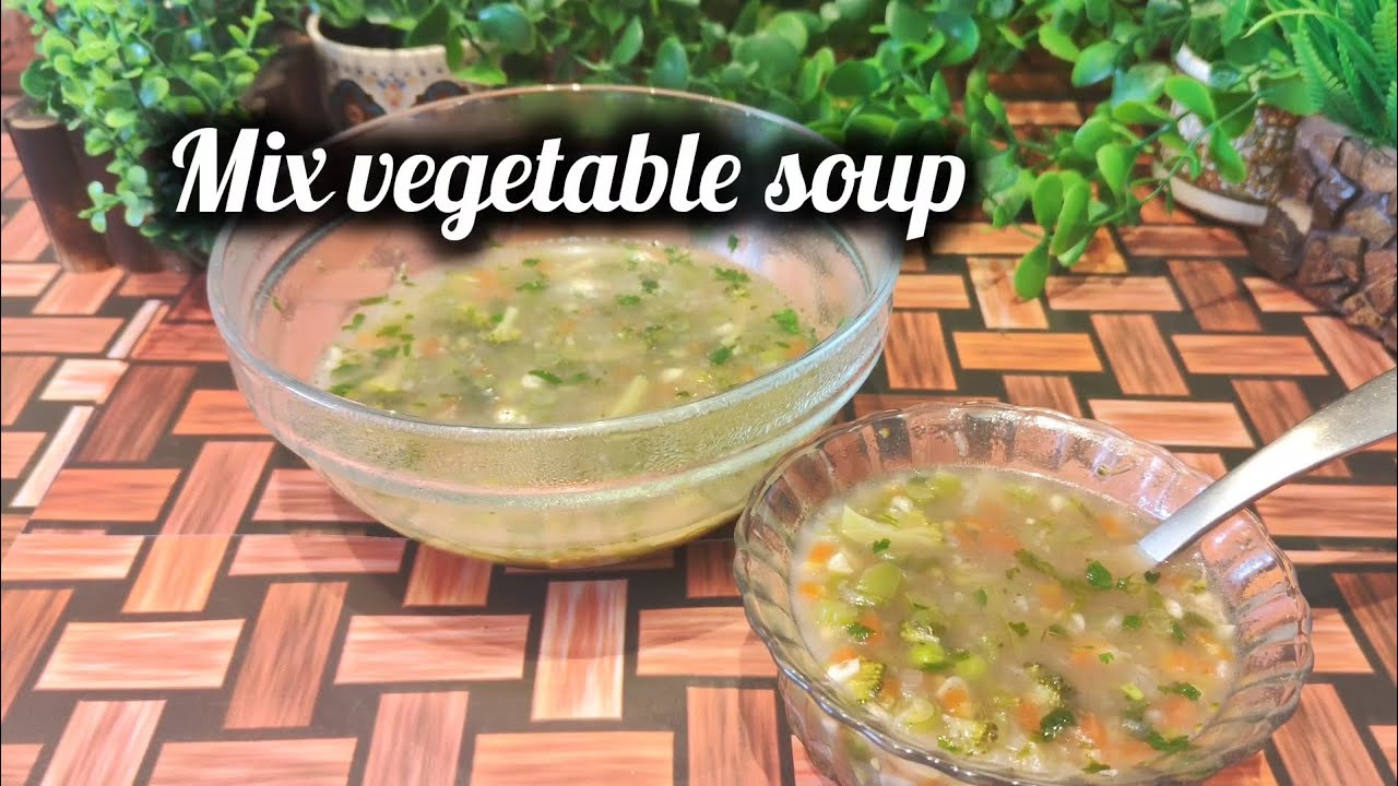 ये मिक्स वेज सूप इतना हेल्दी और टेस्टी है, बनाने में भी आसान/Diet friendly mix vegetable Ragi soup