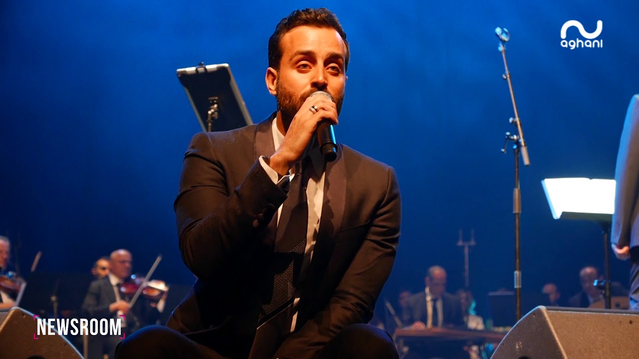 سعد رمضان يغني عبد الحليم في باريس و2U2C  تكسب الرهان!