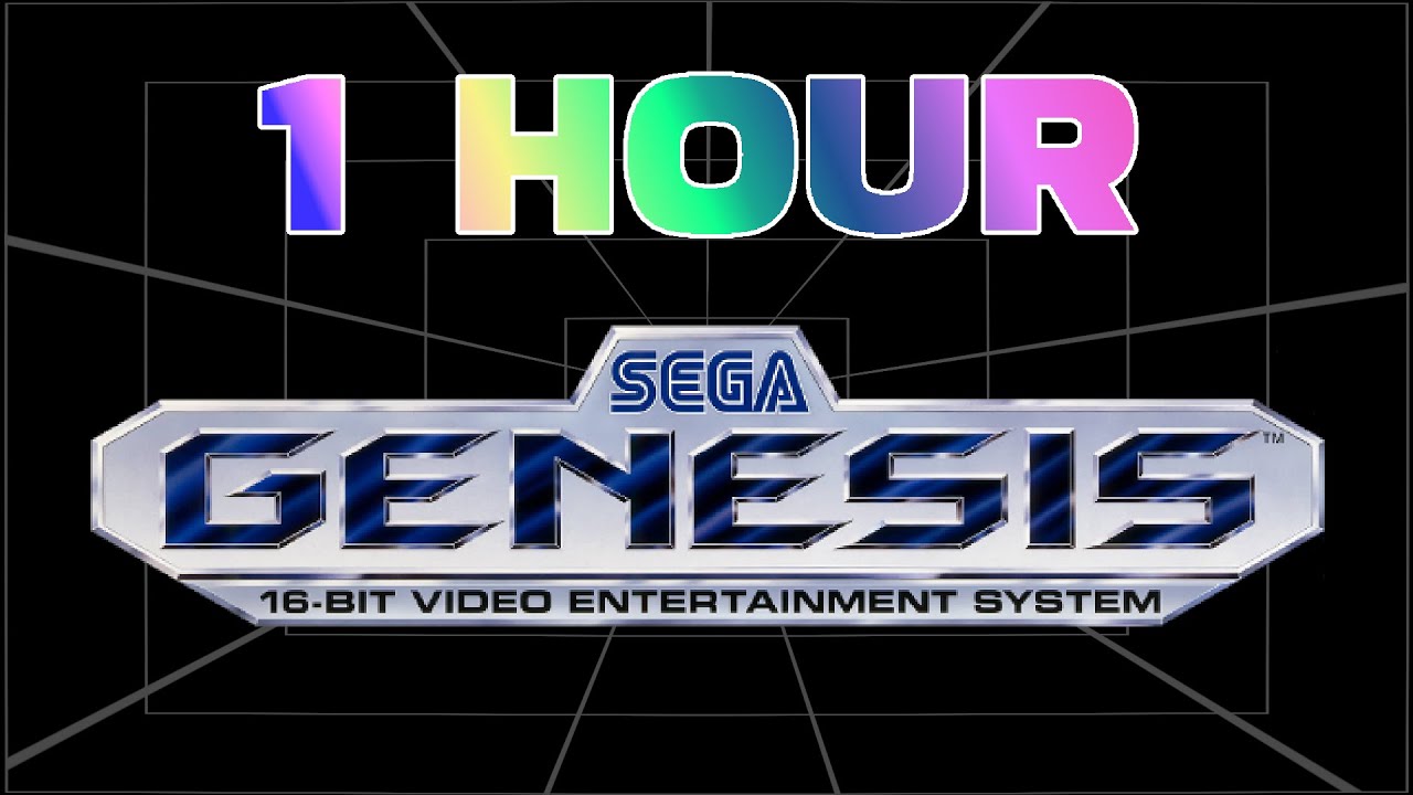 1 HOUR original Sega Genesis songs !