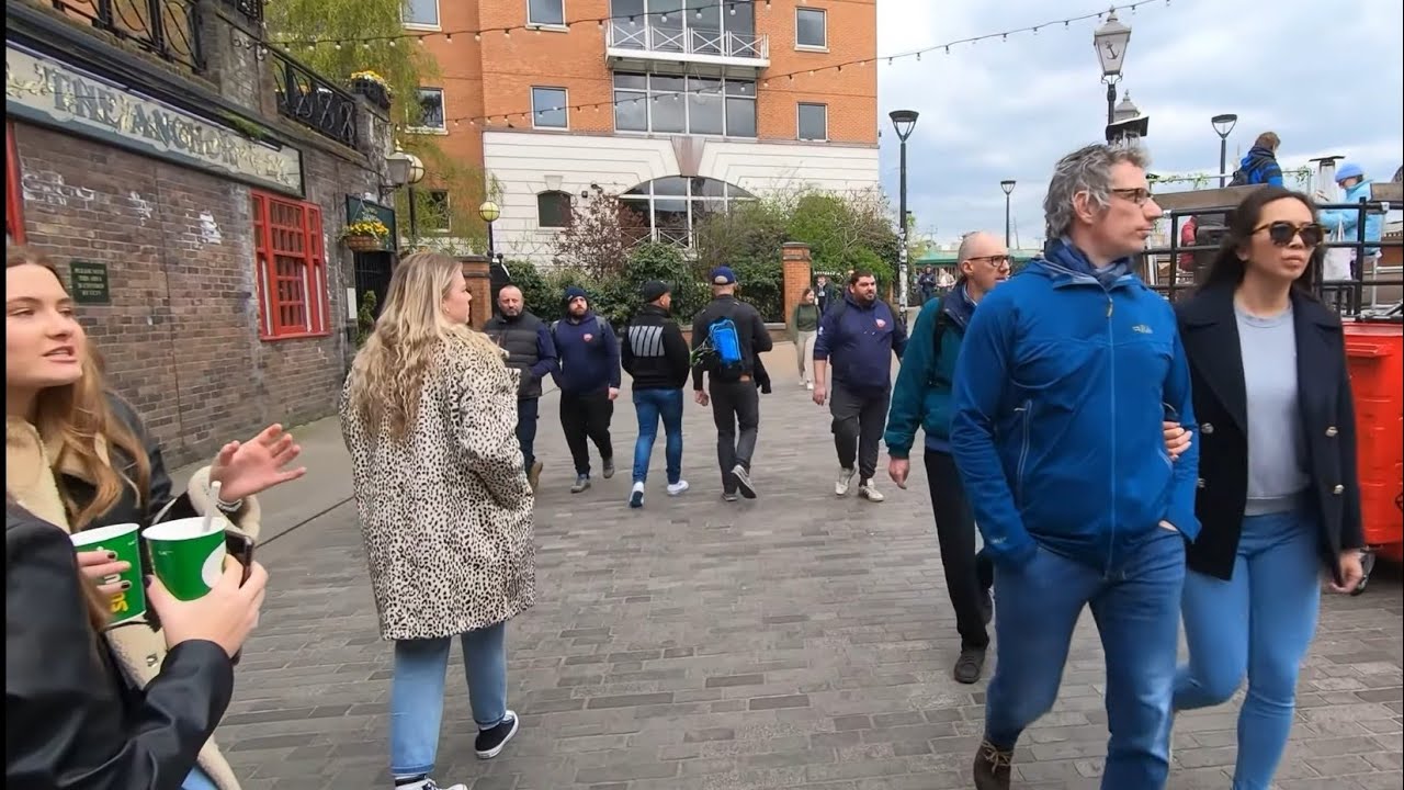 London walking tour: LADmob FOSS favorite London Walk