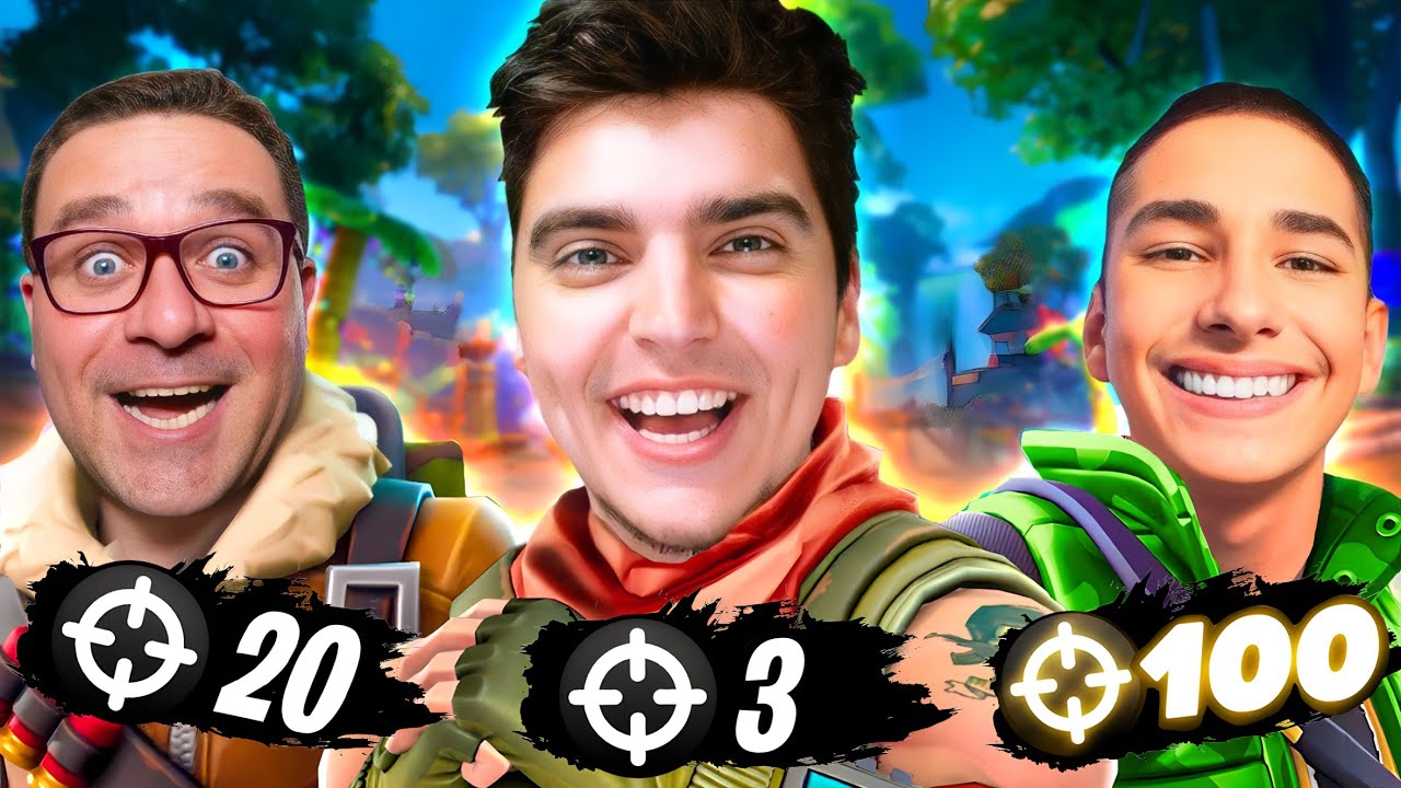 NINGU&Eacute;M P&Aacute;RA ESTE TRIO | FORTNITE (C/ RIC E SANDRINHO)
