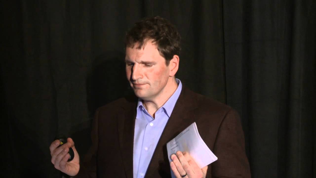 TEDxUOregon - Mark Blaine - The Problem with Civic Engagement and Sustainable Interactive Media