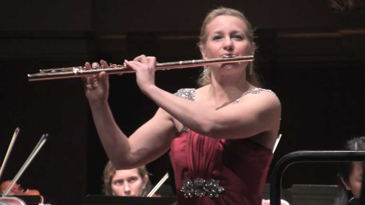 Amy Porter performs Mozart G Major K. 313 Mvt. 2 Adagio non troppo