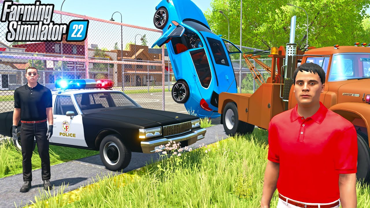 WE GOT BROKEN INTO *COPS CALLED*  | CAN WE MAKE MILLIONS? (FS22 CHALLENGE) FARMING SIMULATOR 22