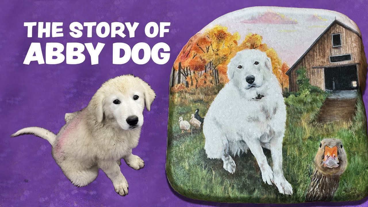 How a Chaotic Puppy Became a Farm Legend