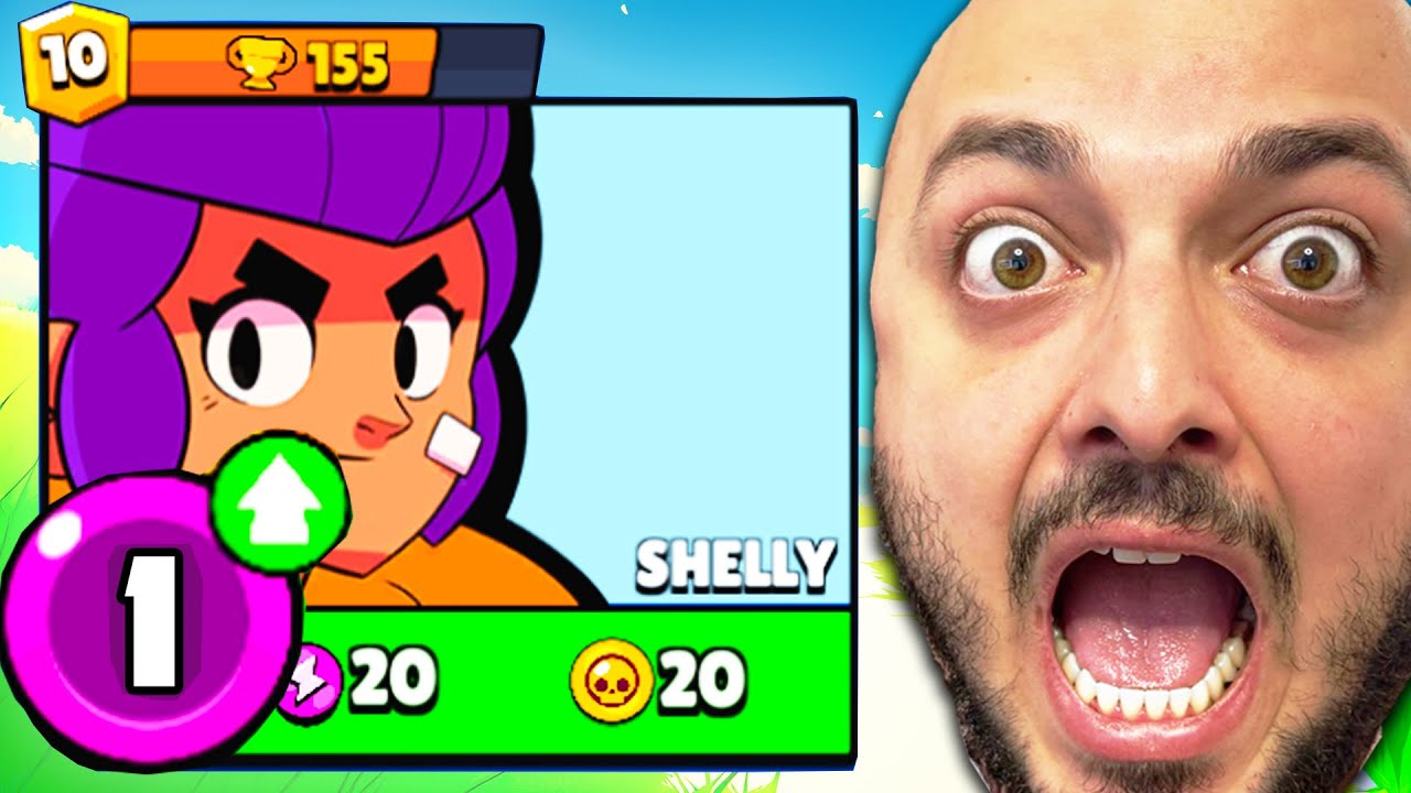 JOC DOAR CU POWER 1 PE NOUL CONT DE BRAWL STARS *MYTHIC STAR DROP si PRIMELE 500 DE TROFEE!