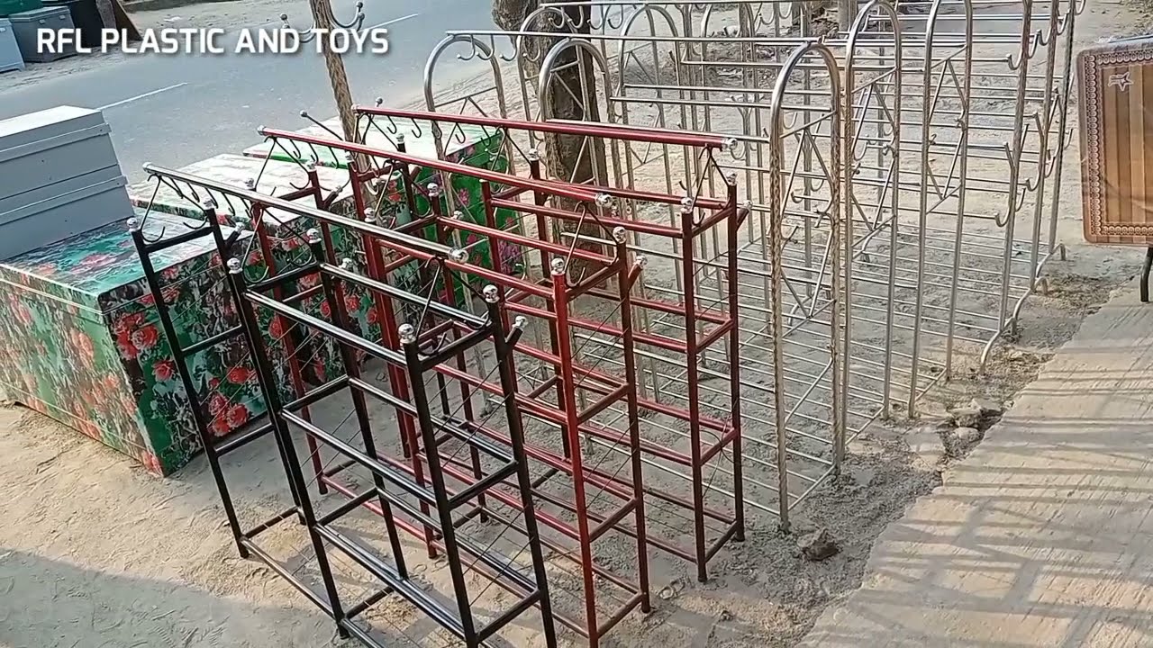 পাইকারি দামে স্টিলের আলনা কিনুন | সস্তা দামে আলনা কিনুন | আলনার দাম জানুন