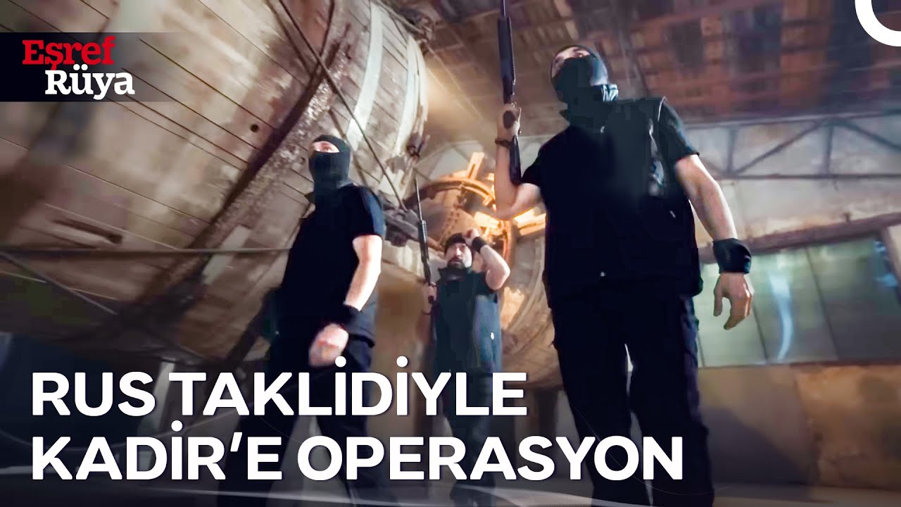 Ekip, Rus Gibi Davranıp Malları Kaçırdı | Eşref Rüya 18. Bölüm