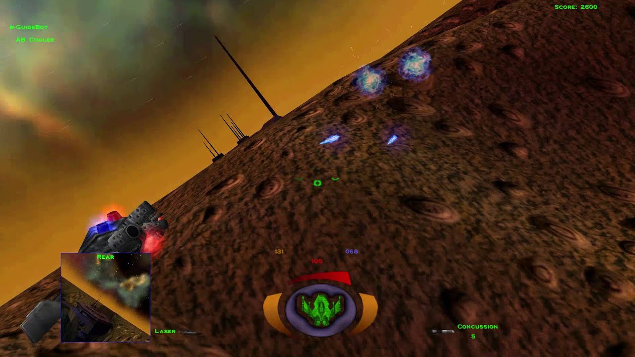 Descent 3 level 1 insane cold start