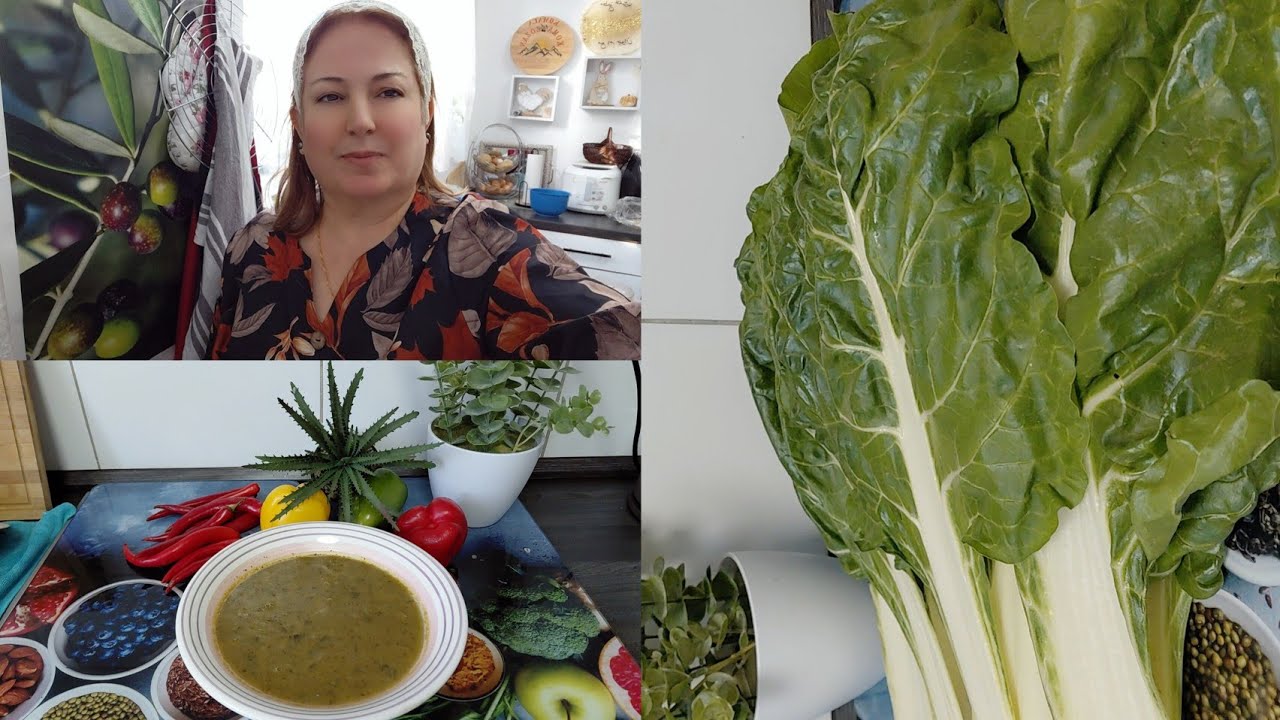 سماقيه سلق عالسريع، بس الطعم ولا أطيب بالكردي طرشي سلق
