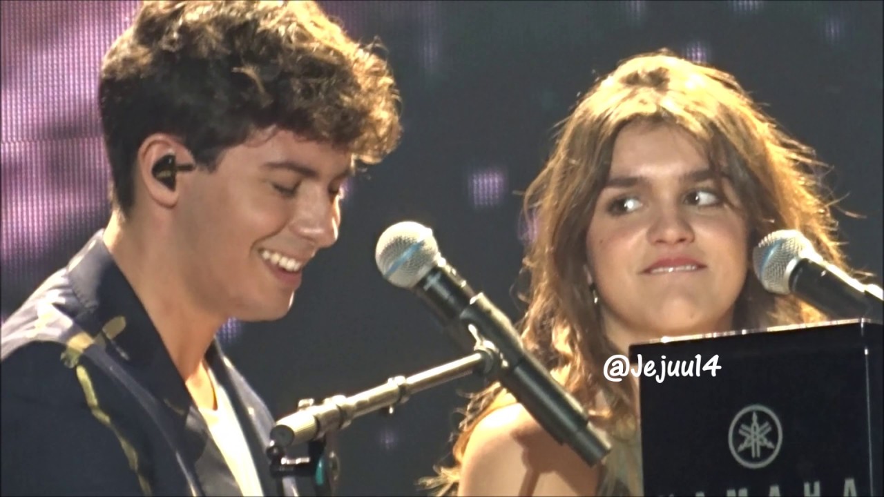 AMAIA Y ALFRED 'CITY OF STARS' | OT Hasta Pronto Barcelona (Palau) - 28/12/2018 | @Jejuu14
