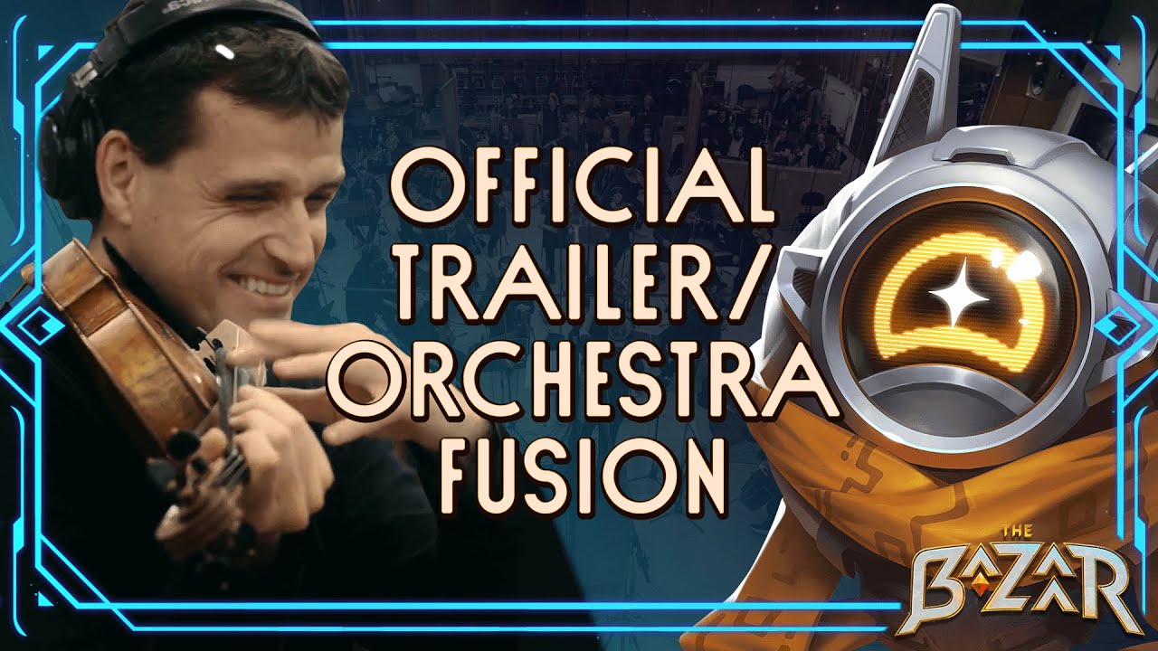 Official Trailer-Orchestra Fusion  | The Bazaar