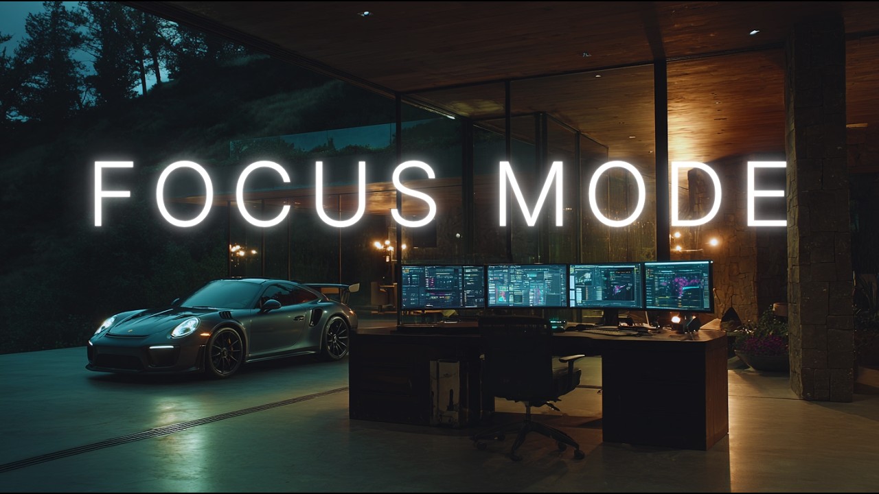 Deep Work Music &ndash; Focus Mode  Structured Thinking, Deep Concentration & Controlled Work Flow