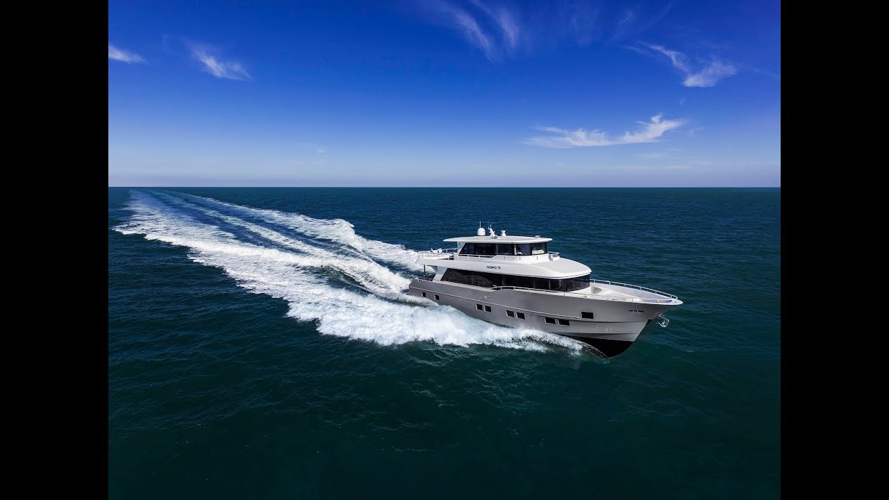 Nomad 75 SUV reviewed by The Boat Show