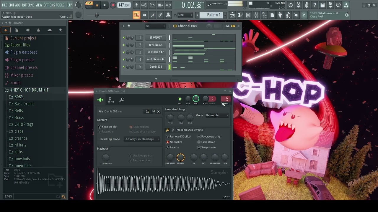 Making beats