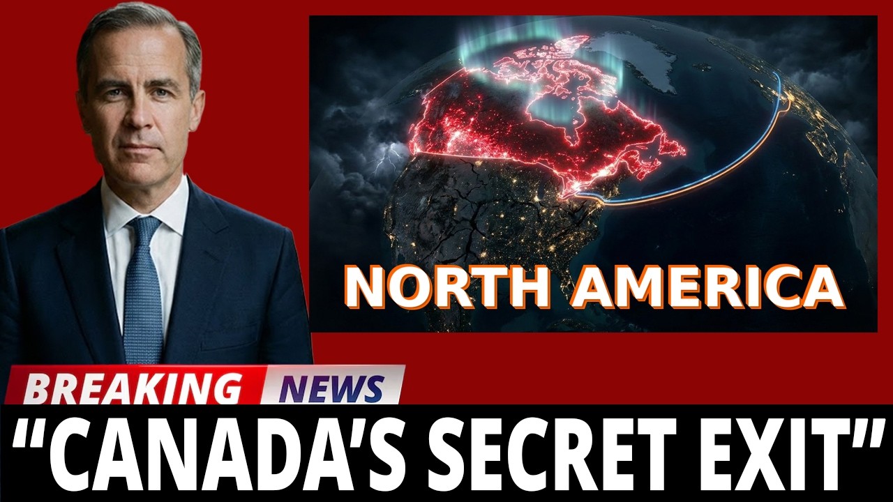 Canada Quietly Built an Exit From Trump's Trade War — And America May Never Recover?