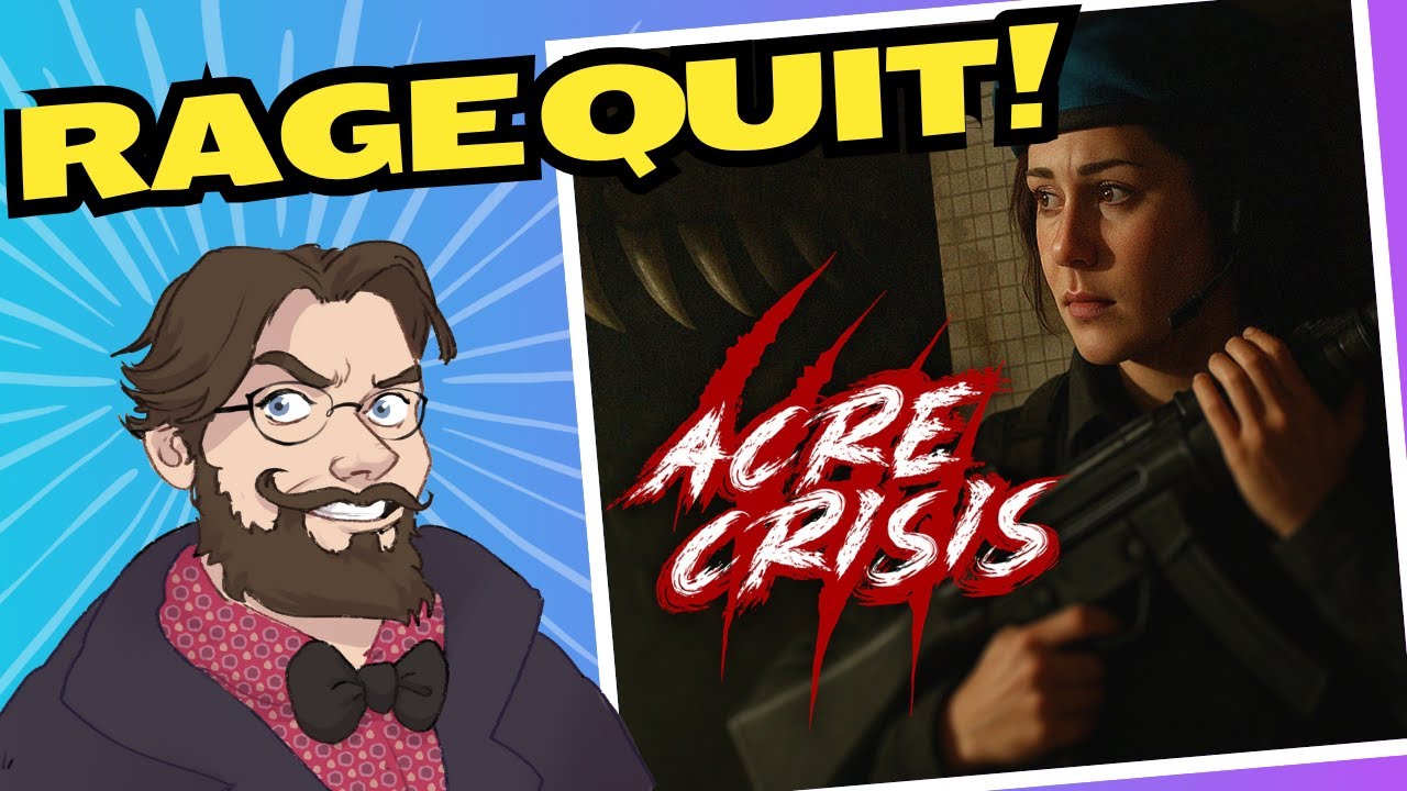 Is ACRE CRISIS Bollocks?! | RAGE QUIT