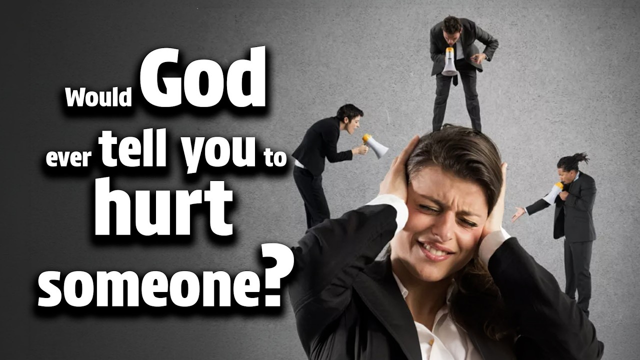Разве Бог когда-нибудь велел бы вам причинить кому-либо боль?