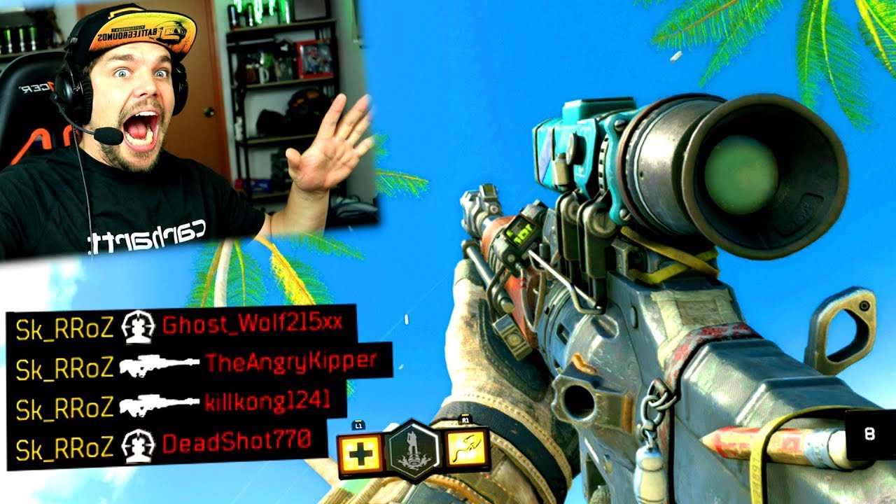 BLACK OPS 4: QUADFEED et CLASSE SNIPER !! (Call of Duty: BO4 Gameplay Beta)