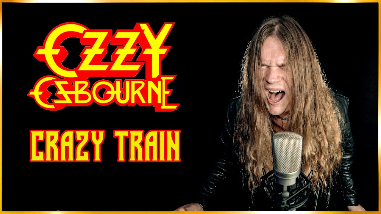 CRAZY TRAIN (Ozzy Osbourne) - Cover by Tommy J